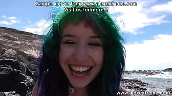 Preview 2 of Nadia Gul Xx Sixy Veadeos - Proxy Paige,  Dulcynea,  Kinky Niky &amp_ Maria Fisting in fisting,  prolapse,  piercing &amp_ public BTS mix