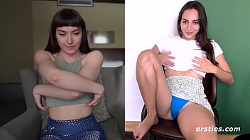 Preview 2 of Dayna Vedantta - Lesbian Babes Masturbate For Each Other