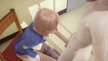 Preview 2 of Virgin Girl Raped By Gang - Jujutsu Kaisen Hentai - Nobara Kugisaki blowjob and fucked - Japanese Asian Manga Anime Game Porn