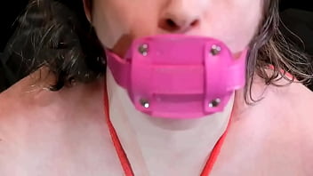 Preview 1 of Fucking In The Movie Theater - [EroNekoKun] - Double Moaning Cum after Sloppy Milk Shibari BDSM