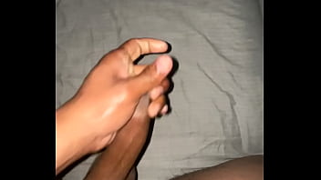Preview 4 of Salesman Kerin Lee - Stroking my big black dick