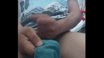 Preview 1 of Brazzars Step Mom And Son - Cum on stolen slip