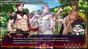 Preview 2 of Big Boy Sexx - SEXY BUFF MONSTERS WANT TO RAIL ME | Dear Monster Demo