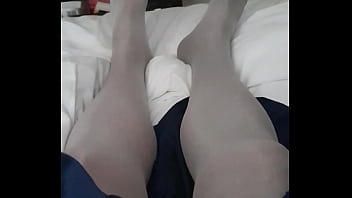 Preview 1 of Sting Cfnm - Silky stockings
