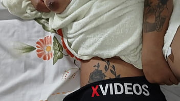 Preview 3 of Mia Virgin Xxx - V&iacute_deo de verifica&ccedil_&atilde_o Sabrina Strong bbw d praia grande