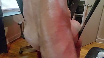 Preview 3 of Rare Video Lady Tv Presenter - Solo ass play