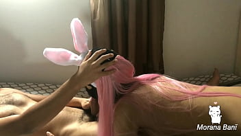 Preview 1 of Sexi Dog Giral - Novinha sentando gostoso e melando a pica do dotado