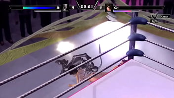 Preview 3 of Thegu Village Anty Sax Viedos - Reiko Ryona vs Lady X Rumble Roses XX