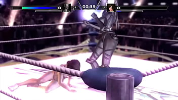 Preview 1 of Thegu Village Anty Sax Viedos - Reiko Ryona vs Lady X Rumble Roses XX