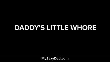 Preview 1 of Sesy Anti - Rebecca Vanguard Is Her Step Daddy&#039_s Little Whore For His Pleasure