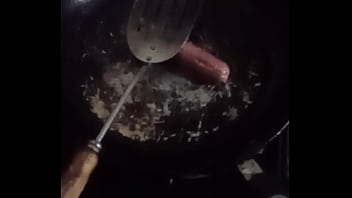 Preview 2 of Dad Leave Home Son Fuck Mom - salchicha