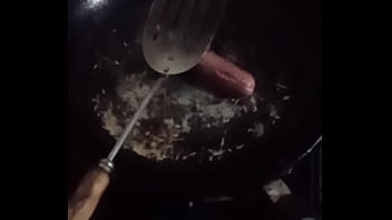 Preview 3 of Dad Leave Home Son Fuck Mom - salchicha