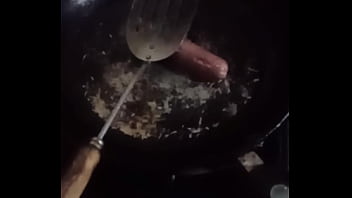 Preview 4 of Dad Leave Home Son Fuck Mom - salchicha