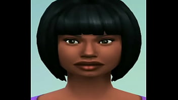Preview 1 of Xxxxx Bipi - black girls making out 1