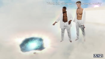 Preview 2 of Only Bhabi Sexxxxx - Devil May Cum / MEN / Adrian Hart,  Felix Fox  /  - Follow and watch Felix at  www.men.com/felix