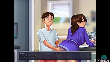 Preview 2 of Real Casted - SUMMERTIME SAGA #150 &bull_ She drained his cock good