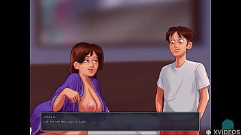 Preview 1 of Real Casted - SUMMERTIME SAGA #150 &bull_ She drained his cock good