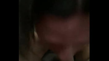 Preview 2 of Black Momm And Sun - Blow job