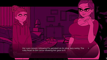 Preview 3 of Hollyhendri - Kissing Therapy [PornPlay Hentai Game] The lesbian counselor is turning every girl into horny sluts