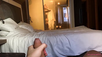Preview 1 of Deep Therao - My Step Brother Watches Me In The Shower And Fucked Me After