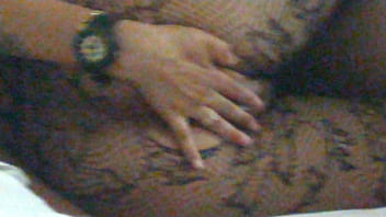 Preview 3 of Secret Cum Drink - my black friend films my pussy hole totally fucked and creampied by him and send the video to my cuckold
