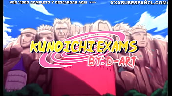Preview 1 of Taxi Morena - Examenes Kunoichi a Sarada - Sub Espa&ntilde_ol