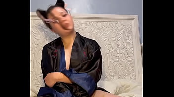 Preview 4 of Drunk Rus Video - Kitty getting dressed for photoshoot