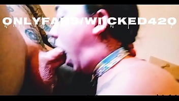 Preview 2 of Fifty Sex - Sloppy gagging throat job balls deep