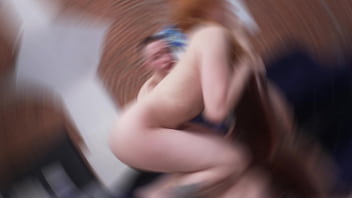 Preview 4 of 13year Girl Xnxx Porn Video - Fucked and pissed on a red-haired teenager ( DPP/DVP/DP )