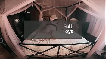 Preview 2 of Xxxx Videos Cina - Bed Full of Toys