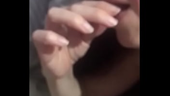 Preview 4 of Camera Bhabi - Rochelle - UK MILF sucks small dick