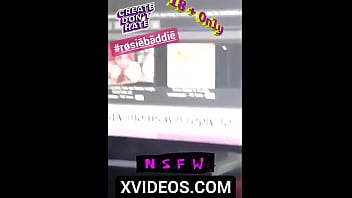 Preview 2 of Forced Outside F - Rosie Baddie 3x NYC In : Baddie After Dark promo