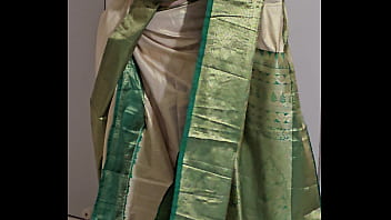 Preview 2 of Ix Veiduo - Lisapriya stripping saree
