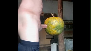Preview 2 of Mashena Seks - pumpkin fuck3