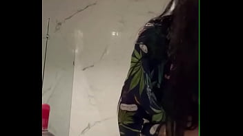 Preview 2 of Nude Yoga Tumblr - Mia Khalifa Steamy Shower