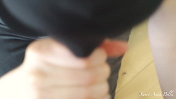 Preview 4 of Xxxnx Deshi Video Com - Pov Slow Close up Blowjob by hot Milf,  cum in mouth and swallow cum Big cock.