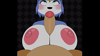 Preview 4 of Edyn Blair Xxx Pons - Krystal x Fox Mccloud -  BB