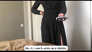 Preview 1 of Meny Natalya - Step sister couldn&#039_t masturbate with gamepad and replaced it with her stepbrother&#039_s cock