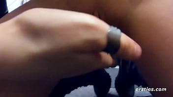 Preview 2 of Luky Pussy - Meine &bdquo_Lesbischer Sex im &ouml_ffentlichen Raum&ldquo_ Sammlung
