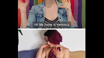 Preview 1 of Mit Hijab - #MasturbationMay with Flora &amp_ Veronica