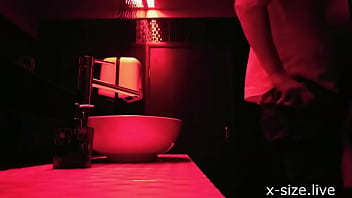 Preview 1 of Vedio Seks Negro - In a nightclub! x-size.live Fucking a stranger! Just buying her a whiskey!