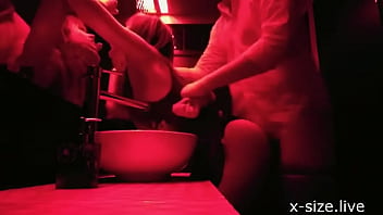 Preview 4 of Vedio Seks Negro - In a nightclub! x-size.live Fucking a stranger! Just buying her a whiskey!