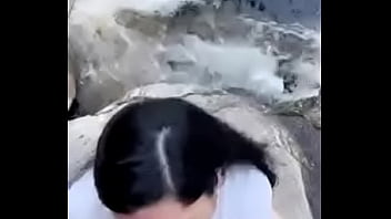Preview 1 of Tamil Nadu College Sex - Great Ahead and WaterFalls