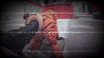 Preview 3 of Dfg 6 Org - Butt Girl Tiffany Ciskiss Cosplay Tigra Pt 2 Femboy Fucking Huge Toys Sample vid