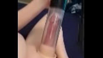 Preview 4 of Leah Gotti Shoot Porn - Cock pumping