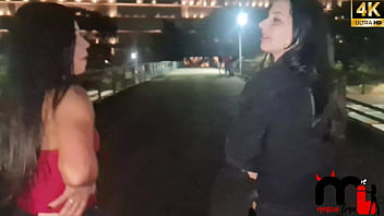 Preview 1 of Saggy Skinny Granny Tits - Ap&oacute_s o role o corno duvidou que eu foderia com os machos que estavam no viaduto da Av. 23 de maio,  tadinho dele acabei sendo fodida e levando um banho de porra. (Lalla Potira - Bill Smoke - Toda Hora sem parar)