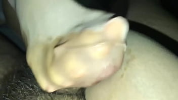 Preview 2 of Mom Dad First Time Sex - Chinese footjob cum on feet