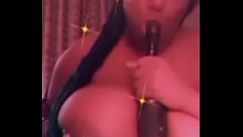 Preview 4 of 69 Voyer3 - Wet mouth on black dick