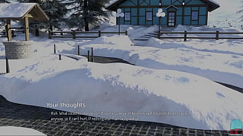Preview 4 of Xnxx Somali X - COLLEGE BOUND: ARCTIC ADVENTURE #24 &bull_ Freyja is in dire need for some warming dick
