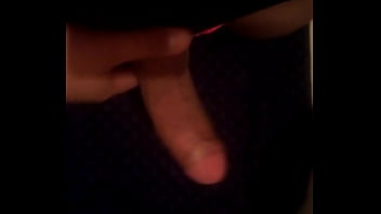 Preview 3 of Penus Hand Lick Sperm Boy - Sissy Kat jugando con su clit